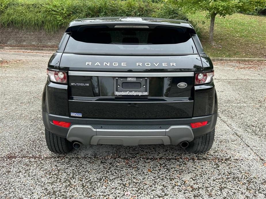 used 2015 Land Rover Range Rover Evoque car, priced at $12,817