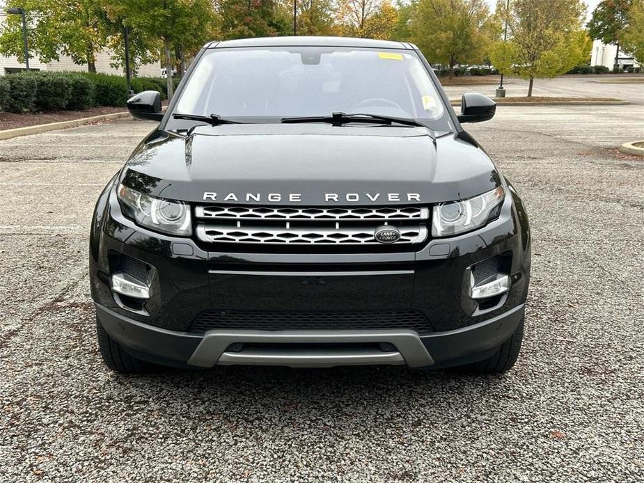 used 2015 Land Rover Range Rover Evoque car, priced at $12,817