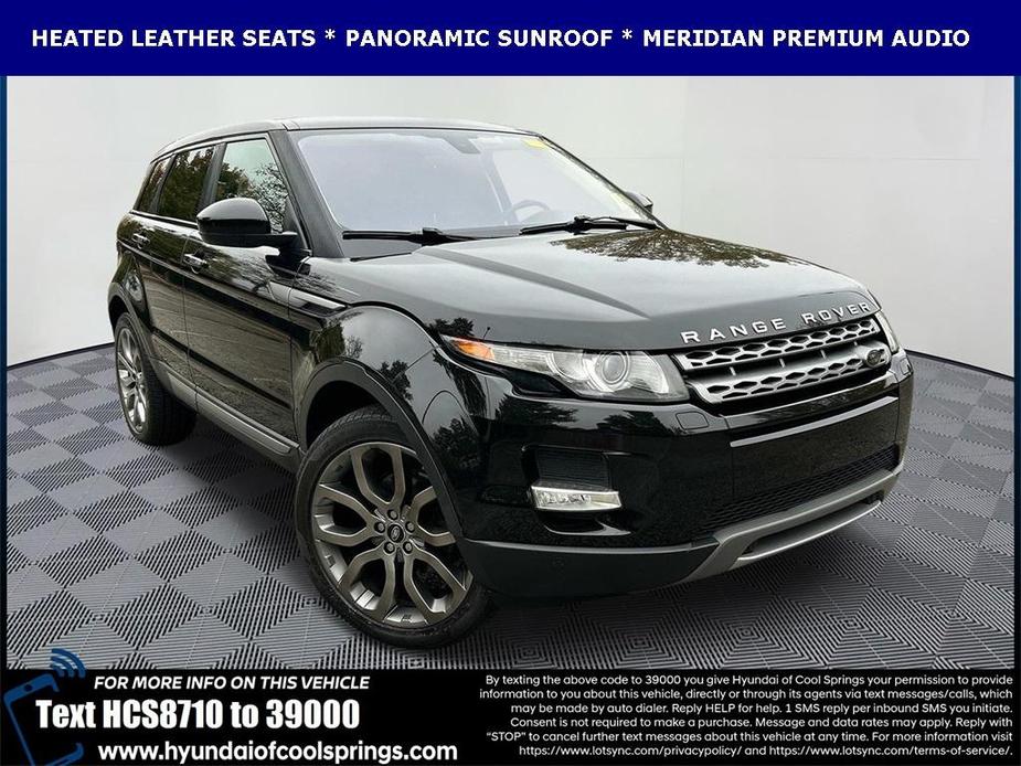 used 2015 Land Rover Range Rover Evoque car, priced at $12,817