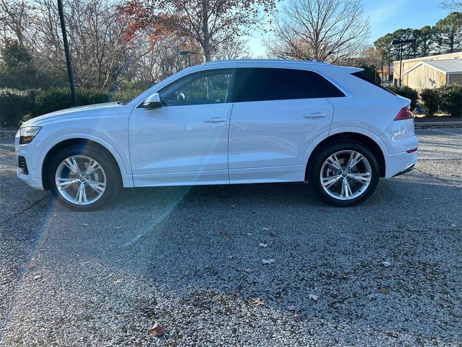 used 2019 Audi Q8 car, priced at $34,802