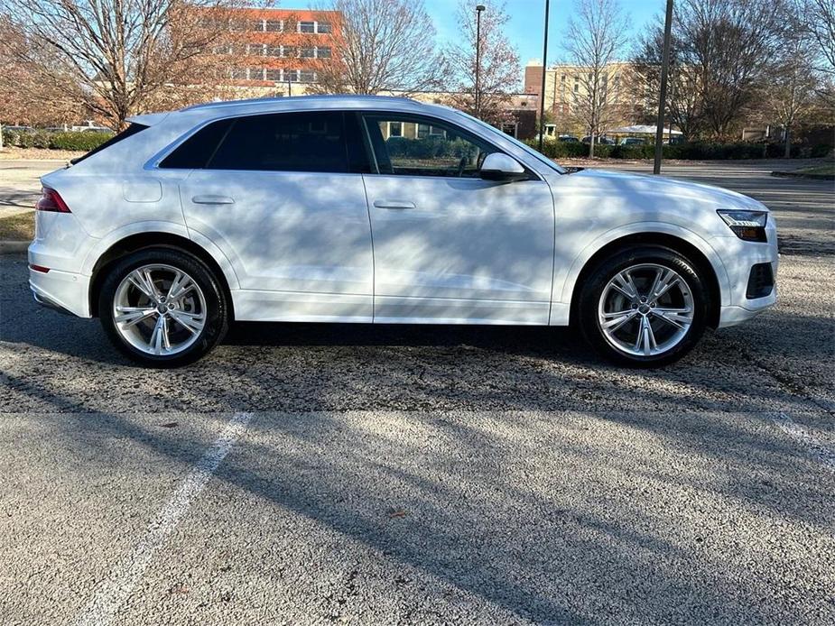 used 2019 Audi Q8 car, priced at $34,802