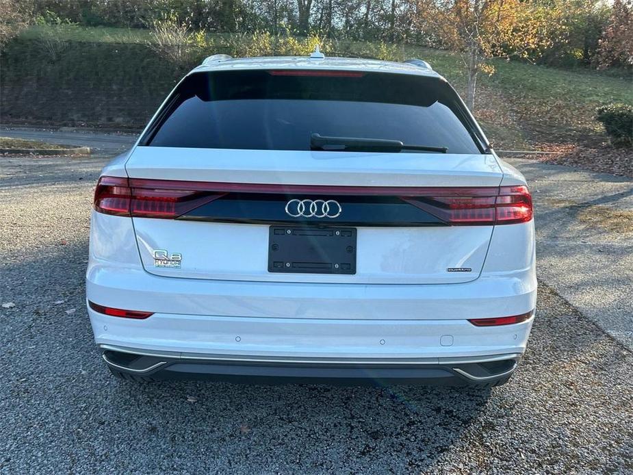 used 2019 Audi Q8 car, priced at $34,802