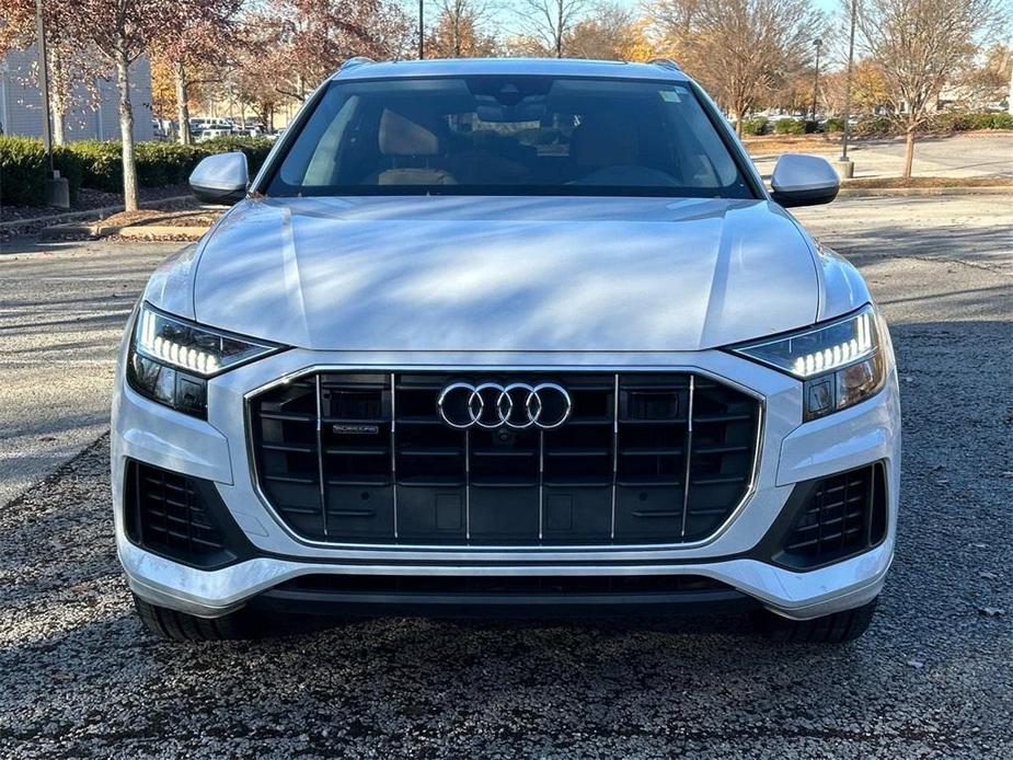 used 2019 Audi Q8 car, priced at $34,802