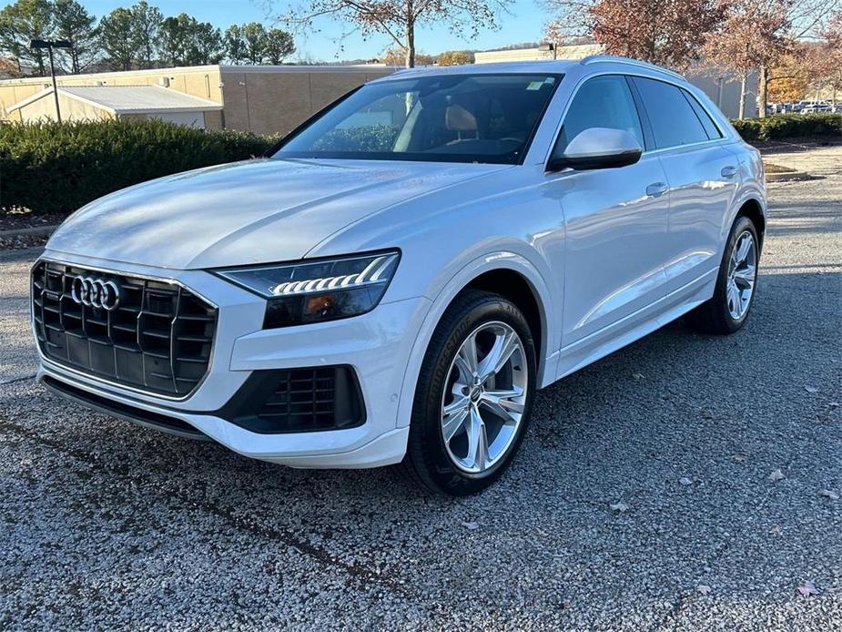 used 2019 Audi Q8 car, priced at $34,802