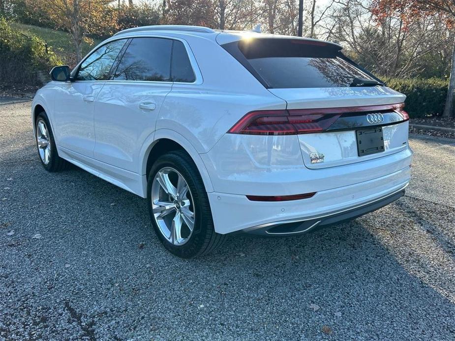 used 2019 Audi Q8 car, priced at $34,802