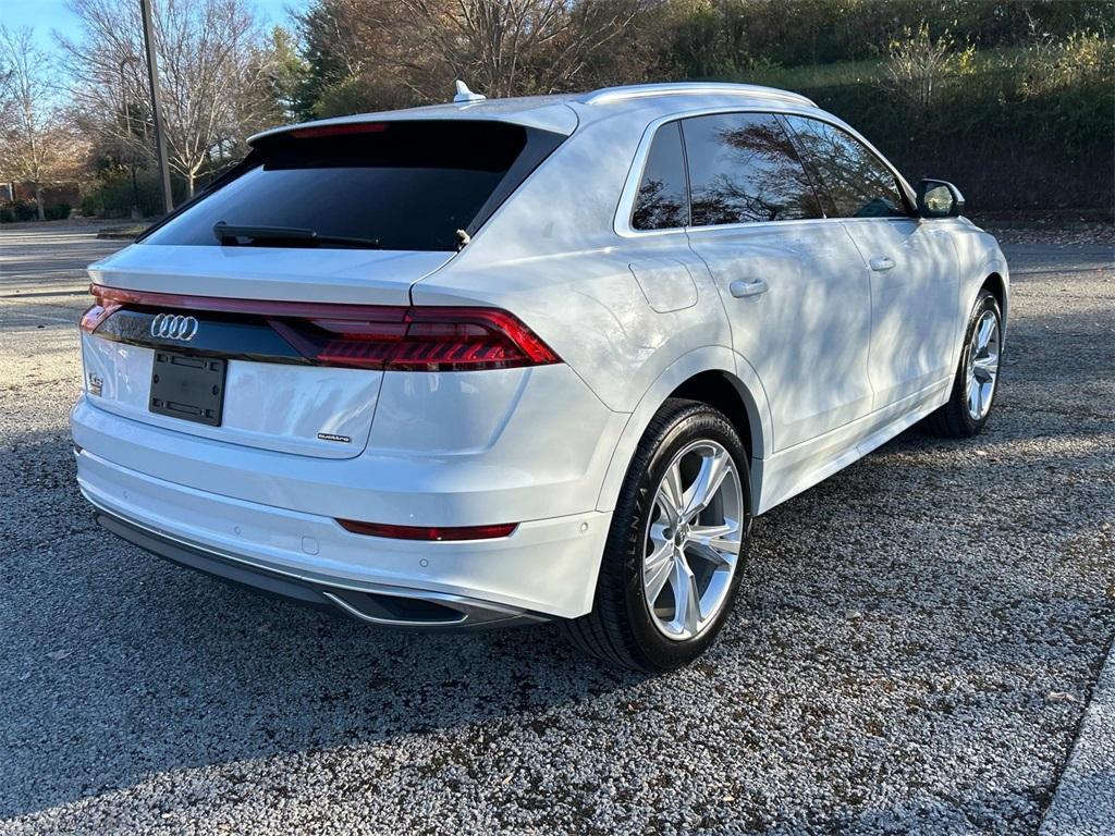 used 2019 Audi Q8 car, priced at $34,802