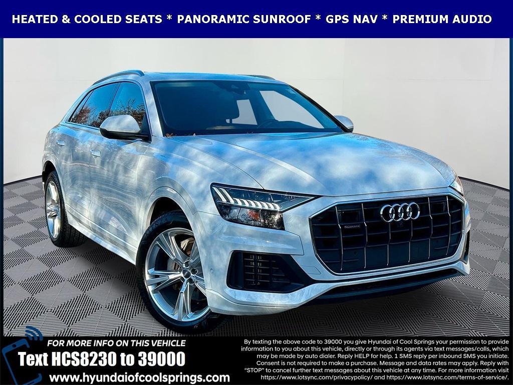 used 2019 Audi Q8 car, priced at $34,802