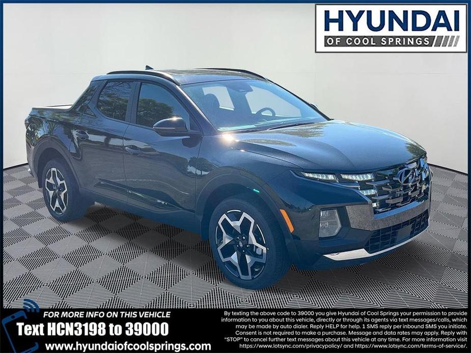 new 2024 Hyundai Santa Cruz car, priced at $38,914