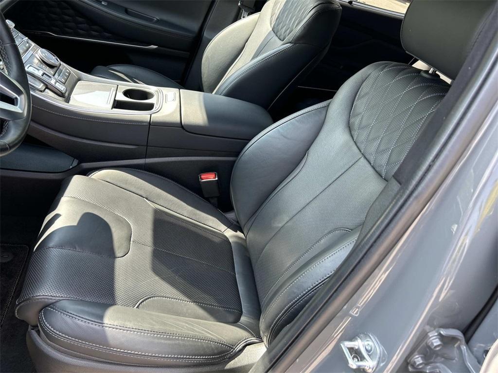used 2023 Hyundai Santa Fe car, priced at $28,907
