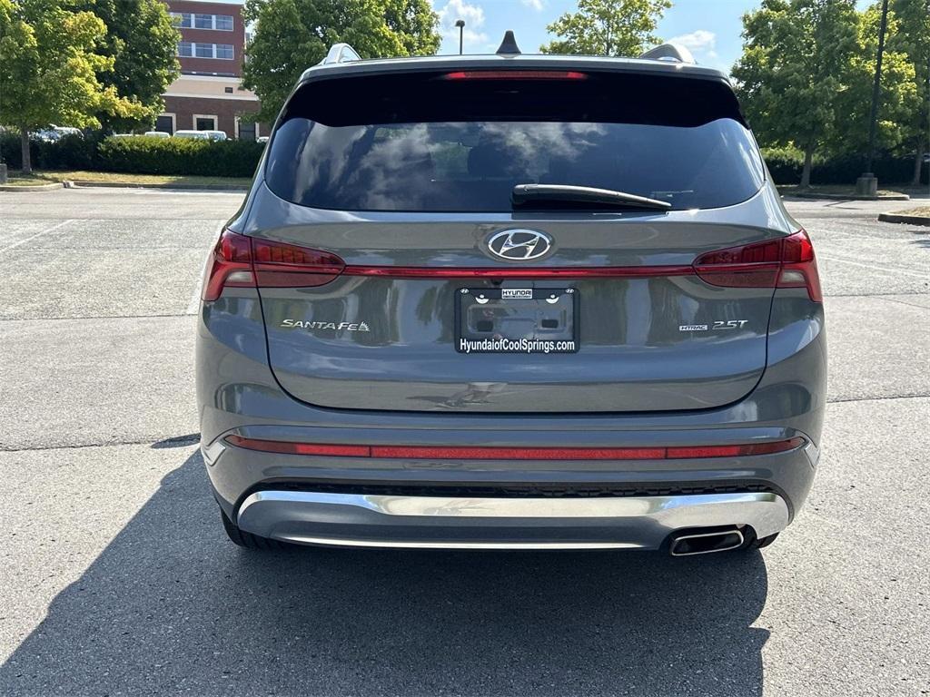 used 2023 Hyundai Santa Fe car, priced at $28,907