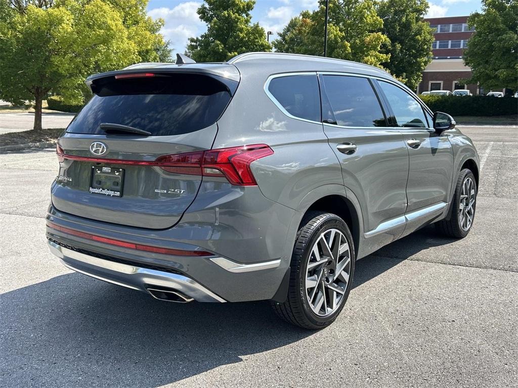 used 2023 Hyundai Santa Fe car, priced at $28,907