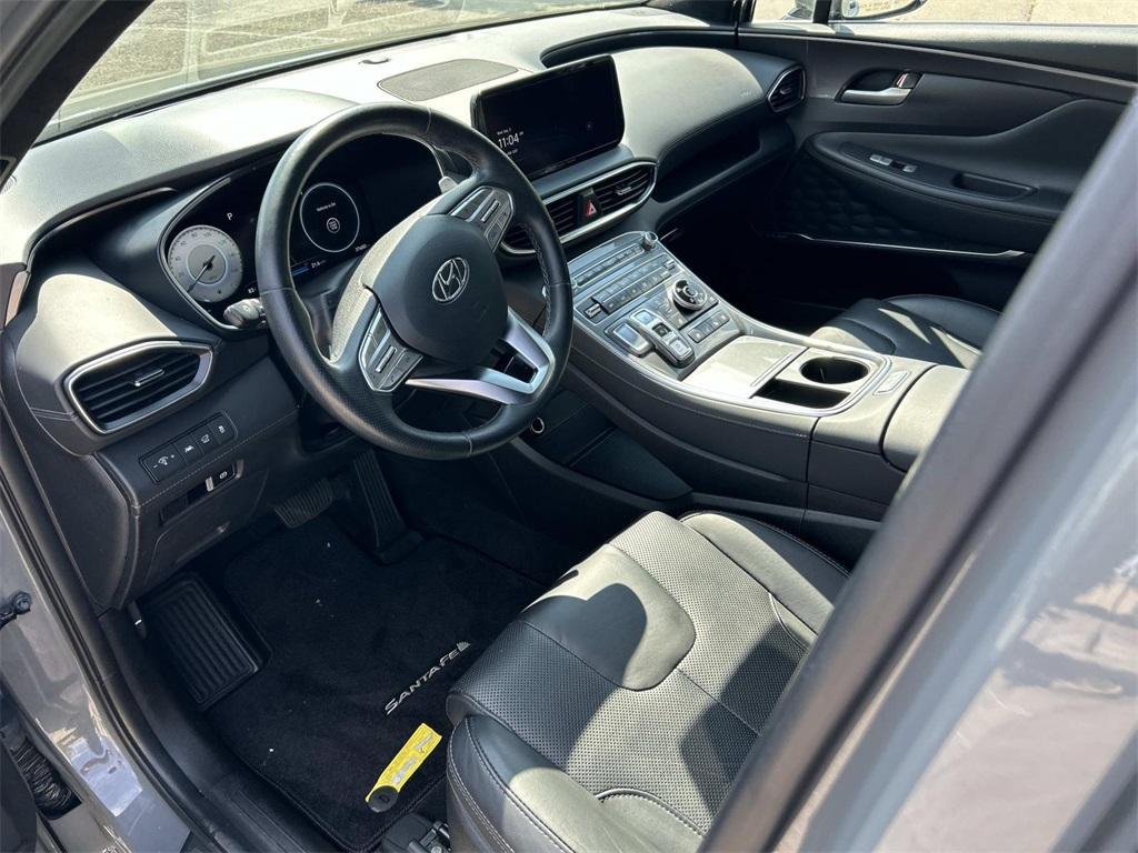 used 2023 Hyundai Santa Fe car, priced at $28,907