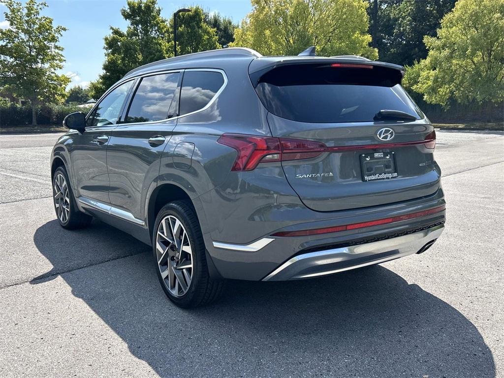 used 2023 Hyundai Santa Fe car, priced at $28,907