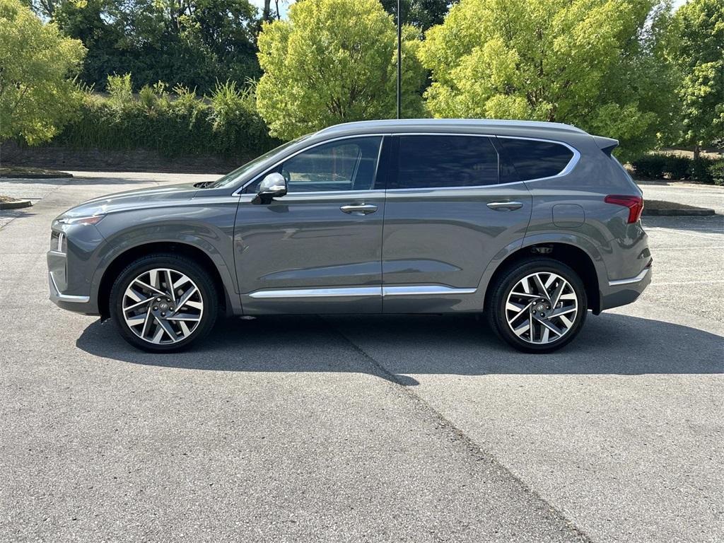 used 2023 Hyundai Santa Fe car, priced at $28,907