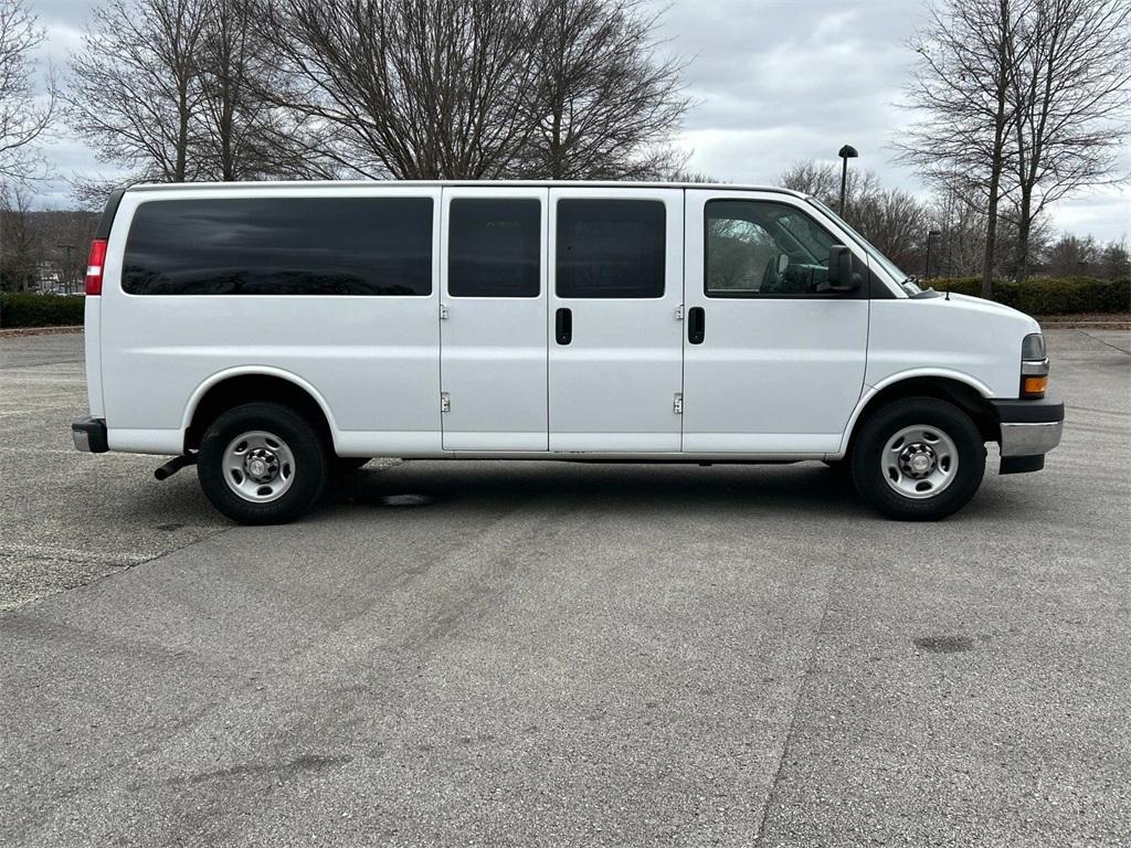 used 2018 Chevrolet Express 3500 car, priced at $21,801