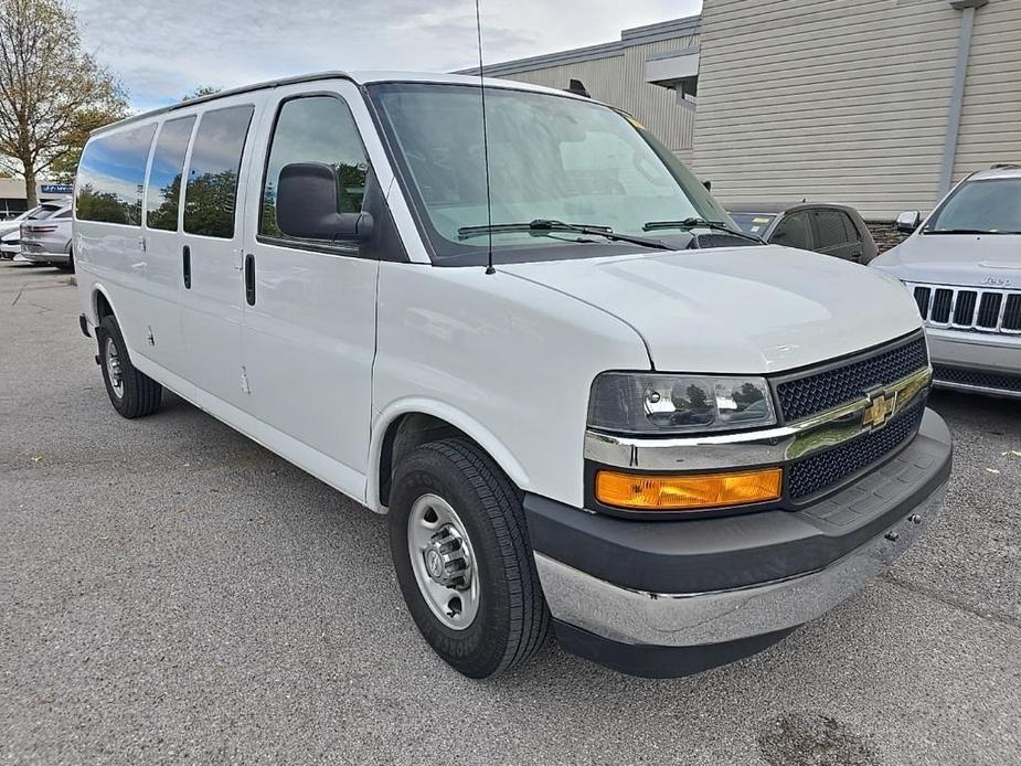 used 2018 Chevrolet Express 3500 car, priced at $24,801