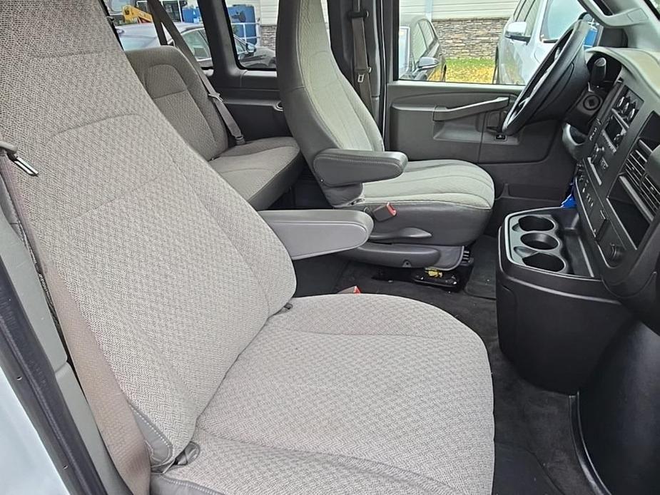 used 2018 Chevrolet Express 3500 car, priced at $24,801