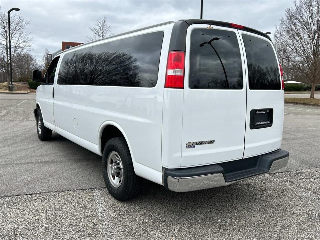 used 2018 Chevrolet Express 3500 car, priced at $21,801