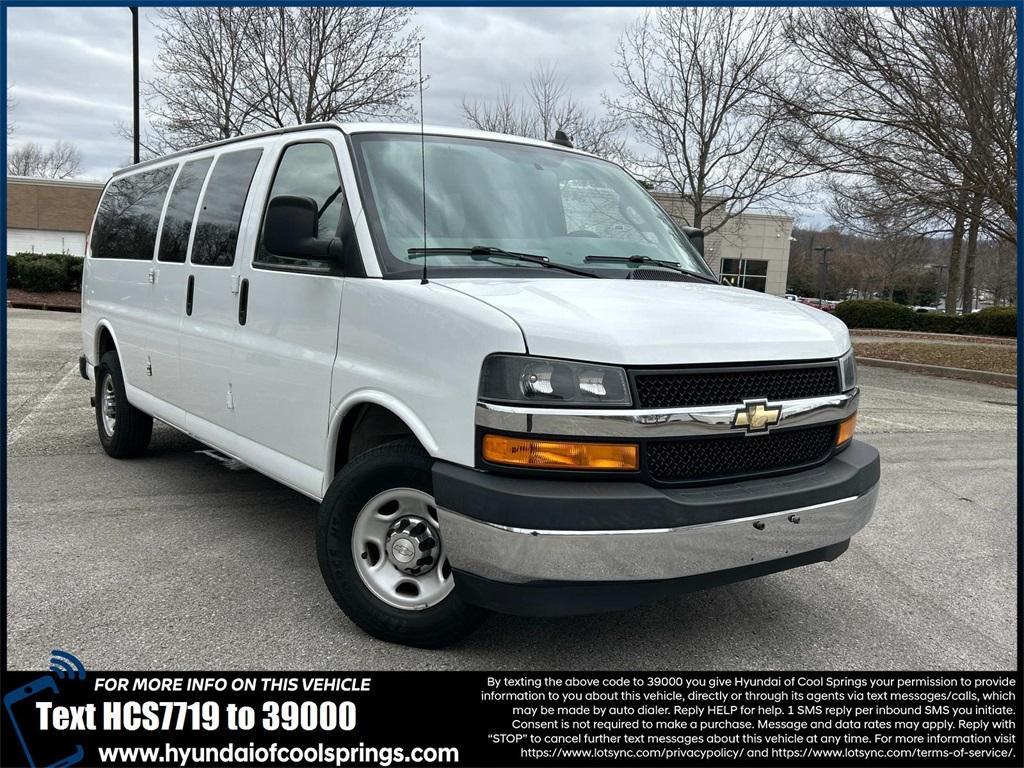 used 2018 Chevrolet Express 3500 car, priced at $21,801