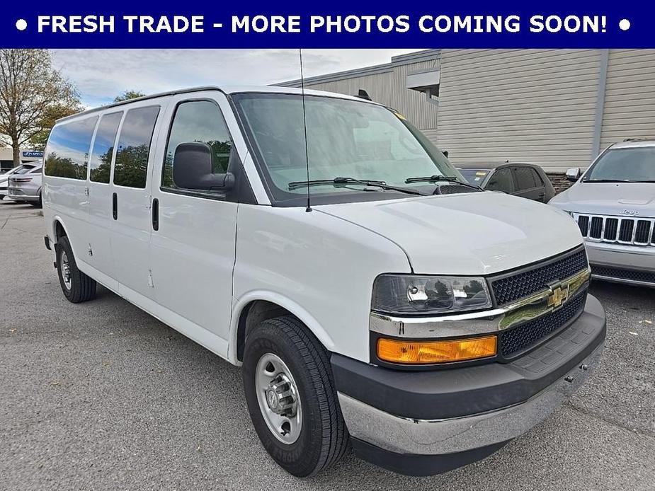 used 2018 Chevrolet Express 3500 car, priced at $24,801