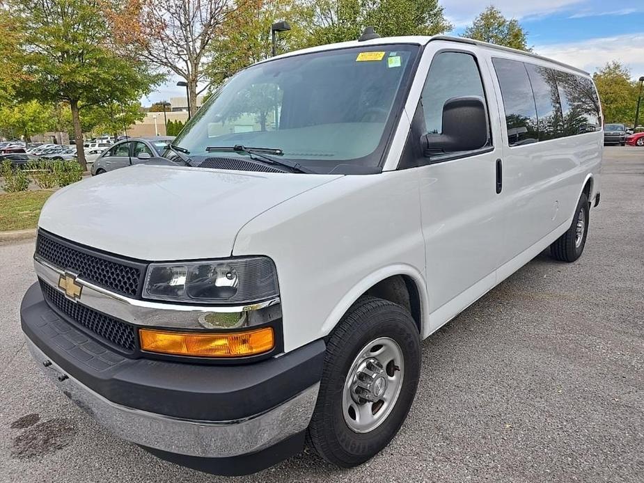 used 2018 Chevrolet Express 3500 car, priced at $24,801