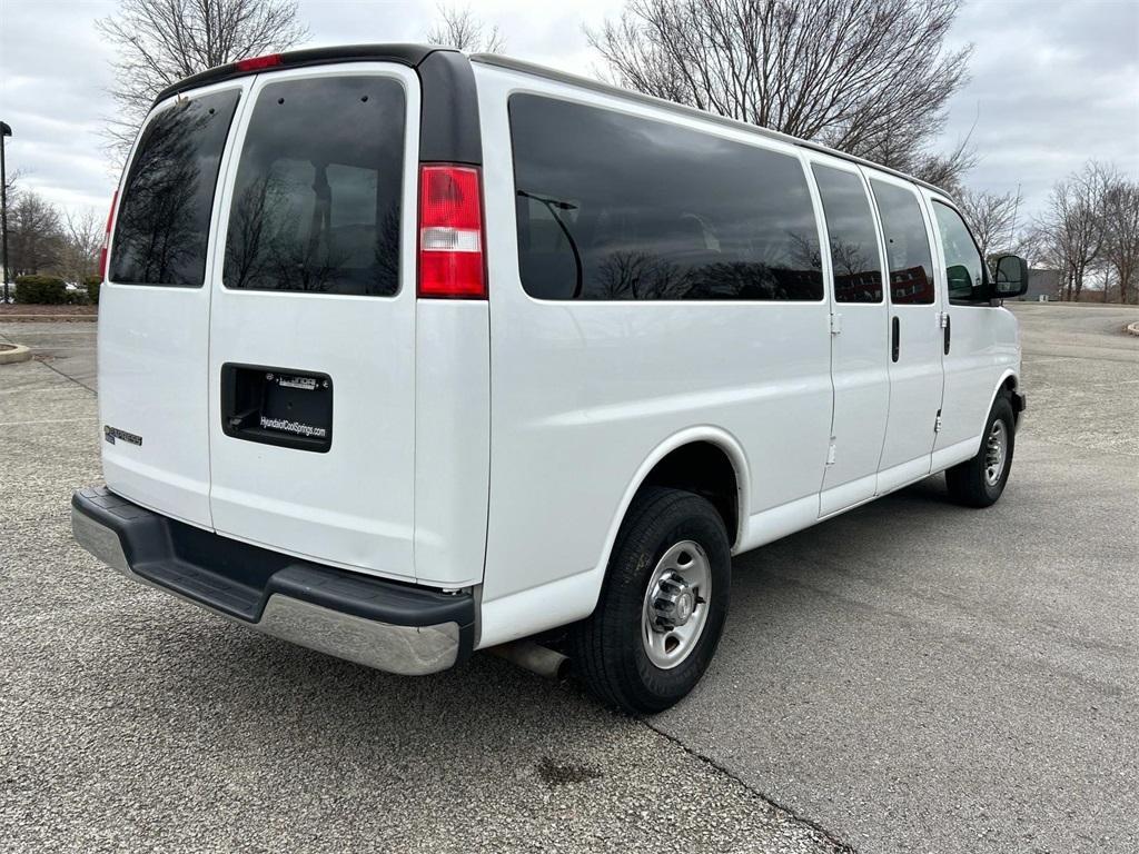 used 2018 Chevrolet Express 3500 car, priced at $21,801