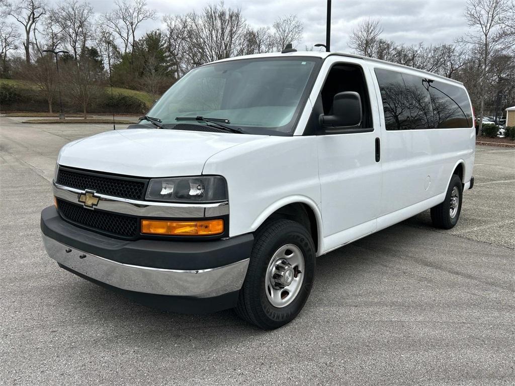 used 2018 Chevrolet Express 3500 car, priced at $21,801