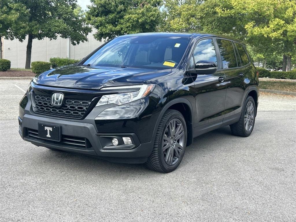 used 2021 Honda Passport car, priced at $21,902