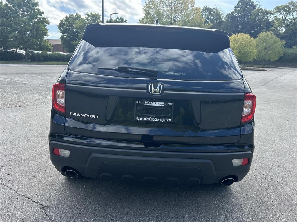 used 2021 Honda Passport car, priced at $21,902