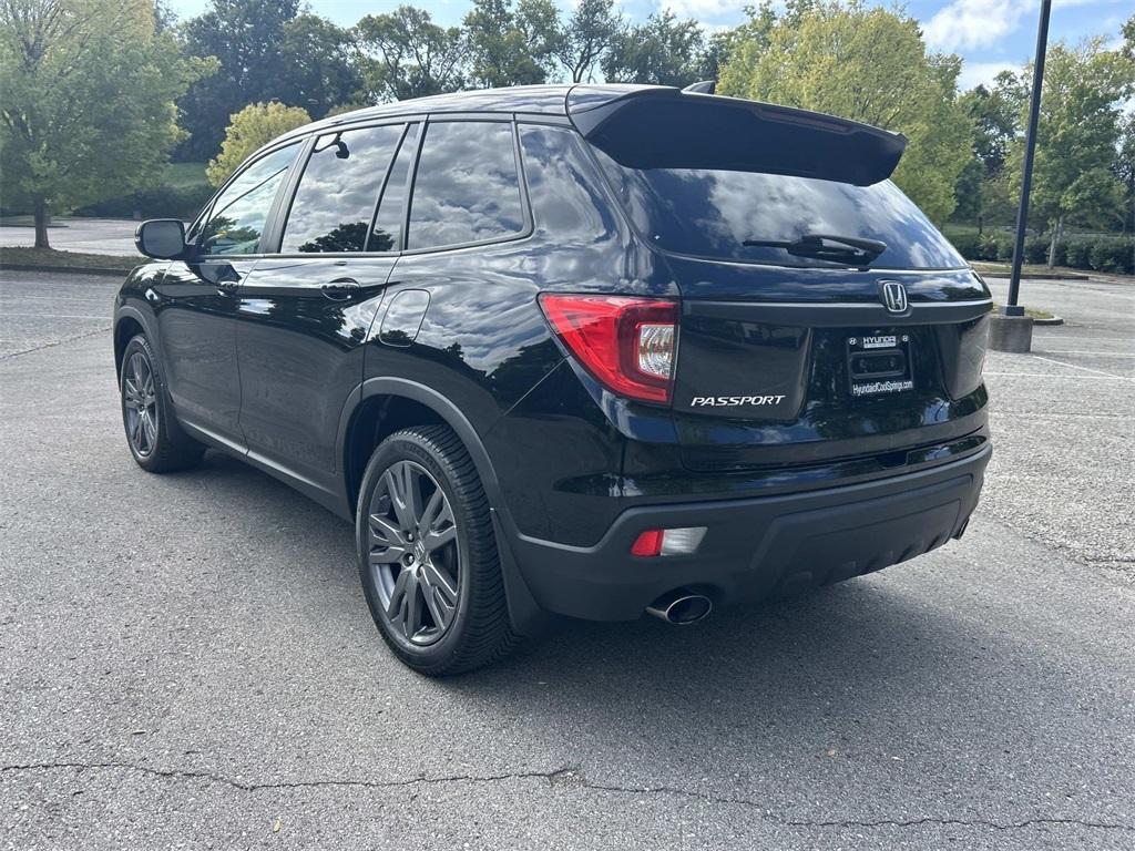 used 2021 Honda Passport car, priced at $21,902
