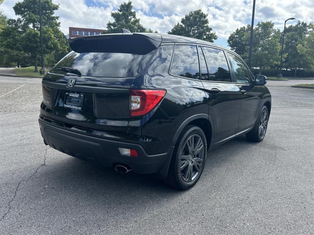 used 2021 Honda Passport car, priced at $21,902