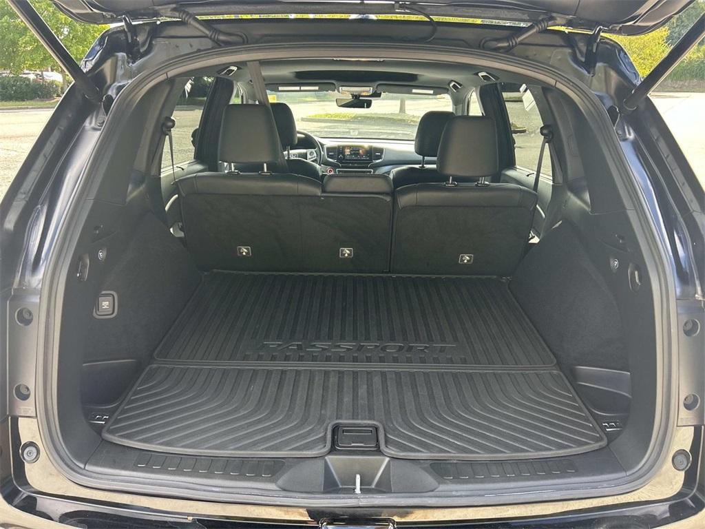 used 2021 Honda Passport car, priced at $21,902