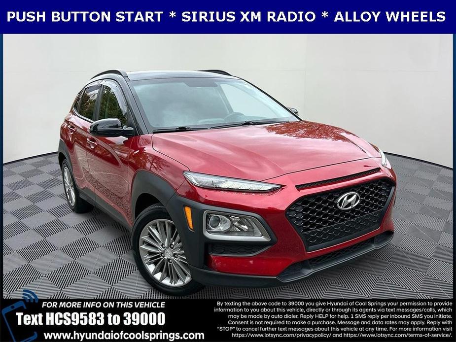 used 2018 Hyundai Kona car, priced at $12,811