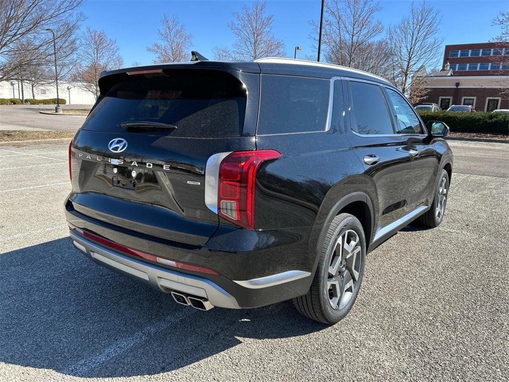 new 2025 Hyundai Palisade car, priced at $49,129