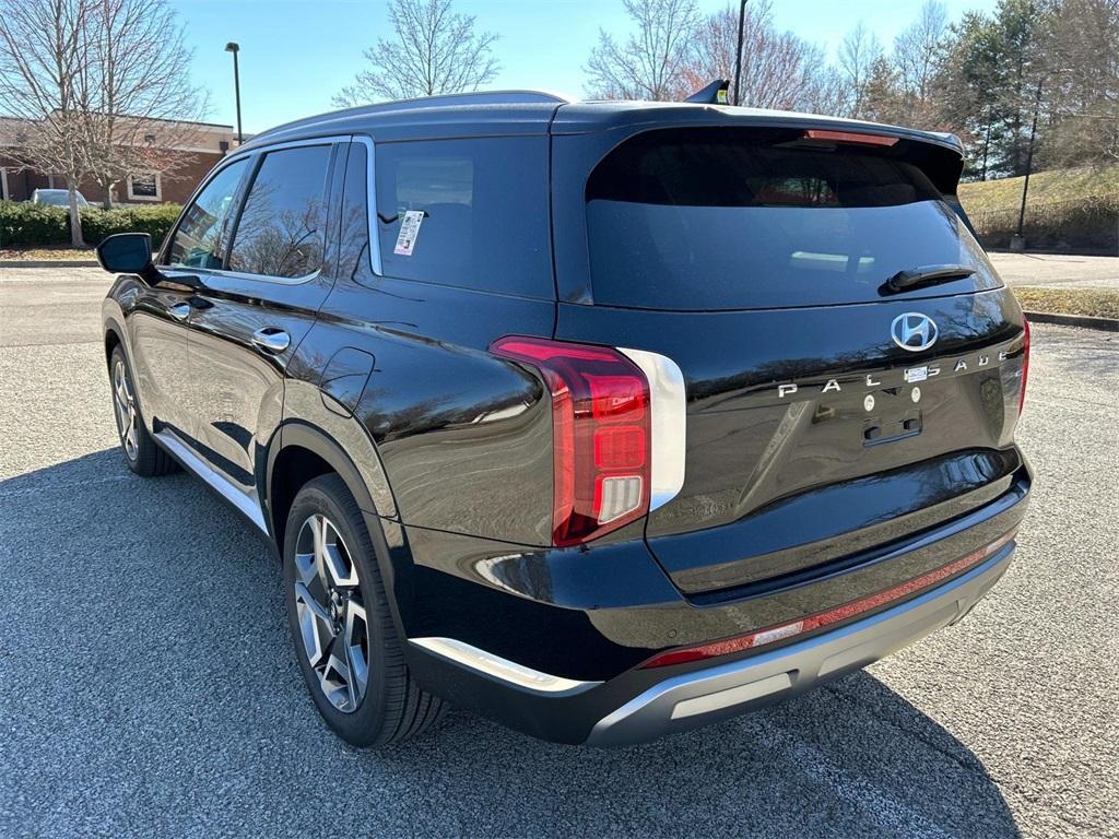 new 2025 Hyundai Palisade car, priced at $49,129