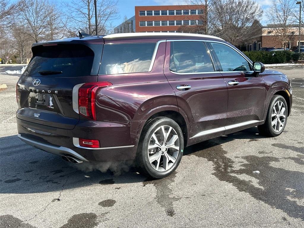 used 2022 Hyundai Palisade car, priced at $38,802