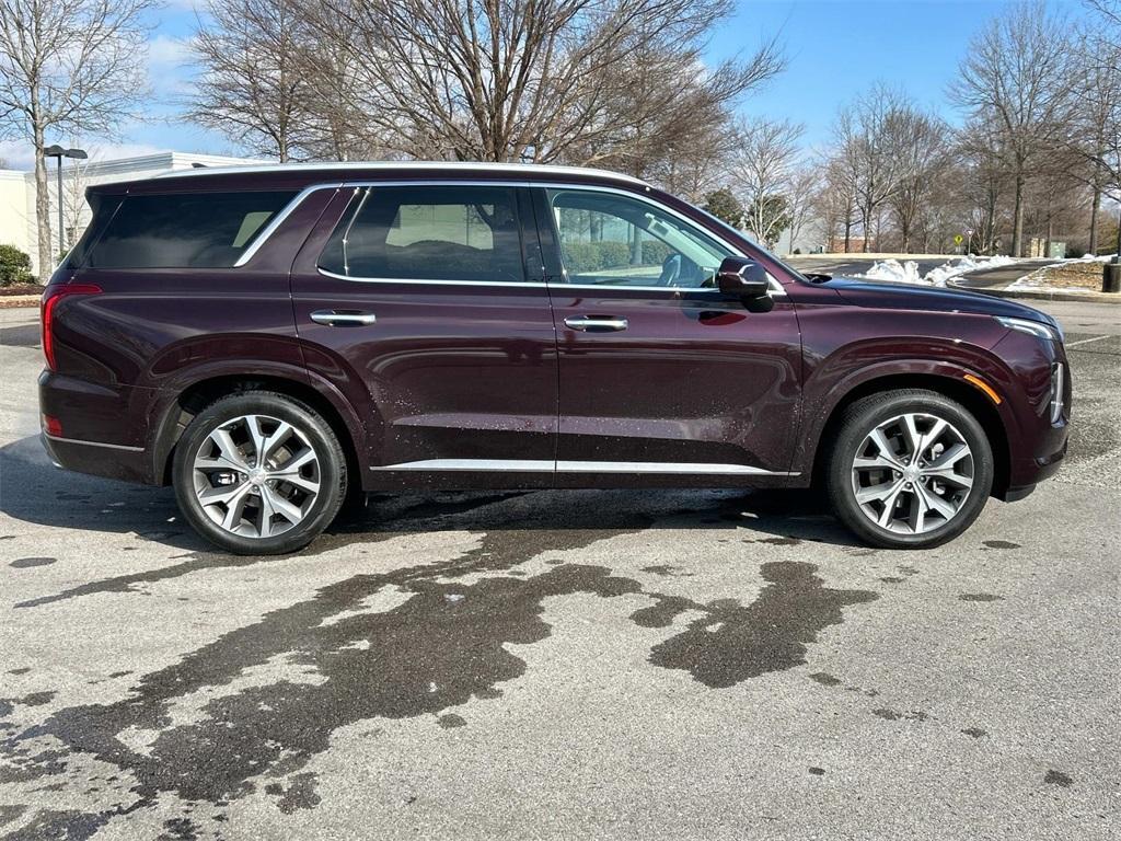 used 2022 Hyundai Palisade car, priced at $38,802