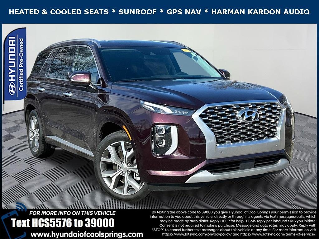 used 2022 Hyundai Palisade car, priced at $38,802