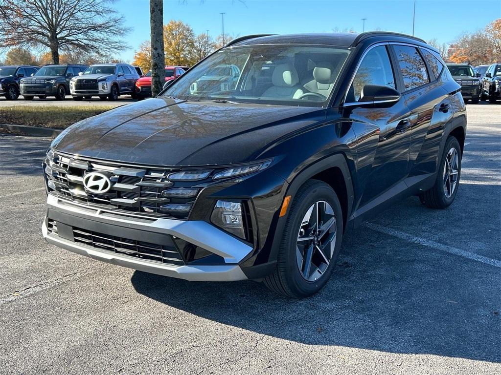 new 2025 Hyundai Tucson car, priced at $31,766