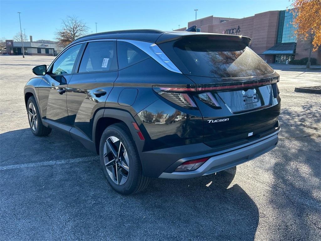 new 2025 Hyundai Tucson car, priced at $31,766