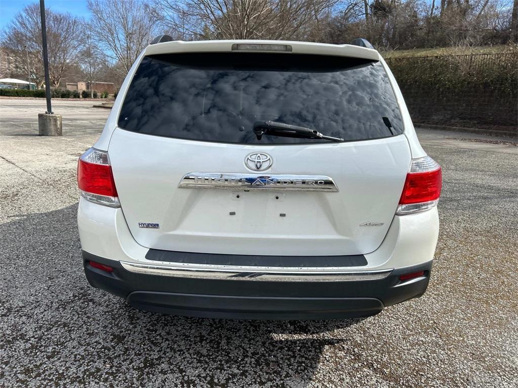 used 2013 Toyota Highlander car, priced at $11,902