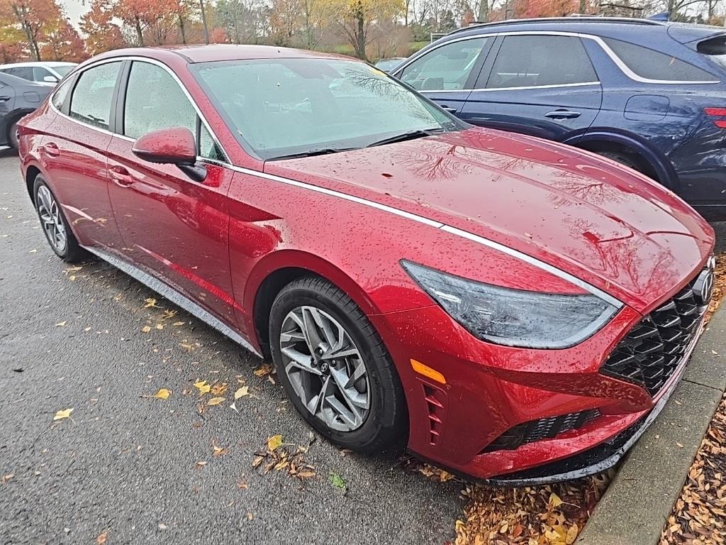 used 2023 Hyundai Sonata car, priced at $22,817