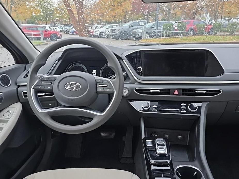 used 2023 Hyundai Sonata car, priced at $22,817