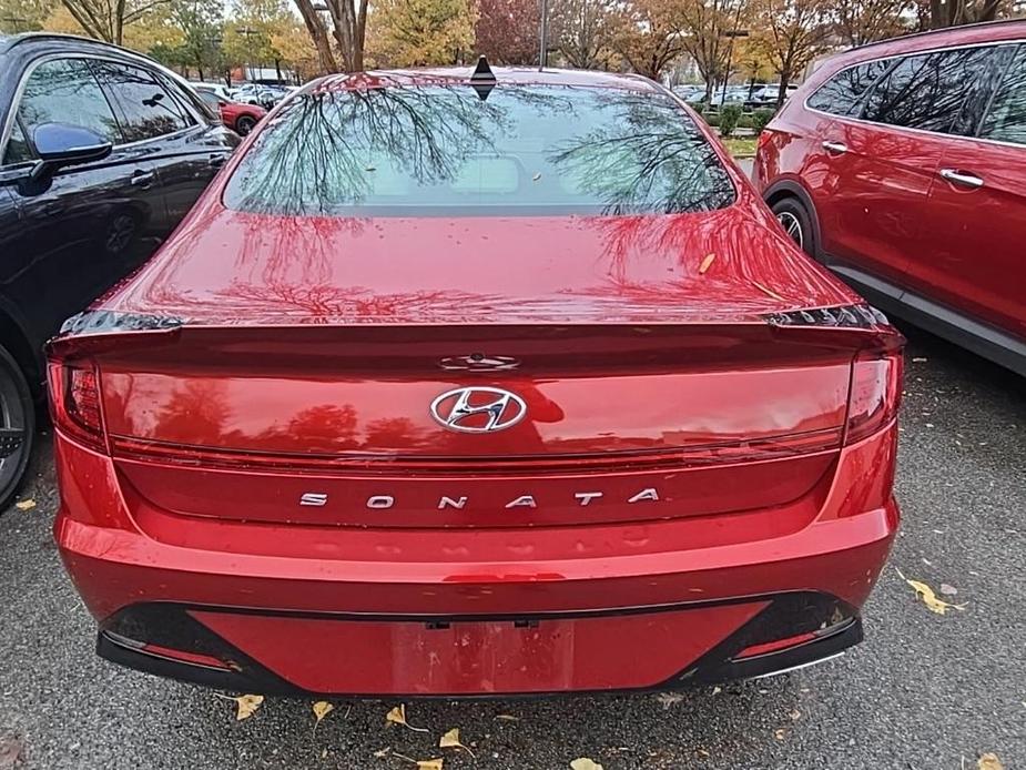 used 2023 Hyundai Sonata car, priced at $22,817