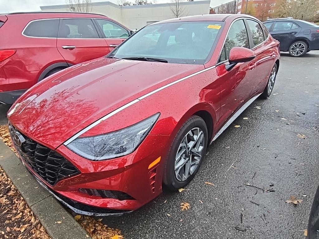 used 2023 Hyundai Sonata car, priced at $22,817