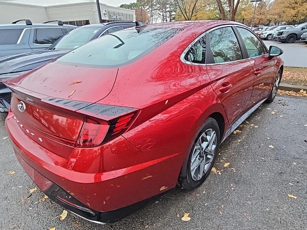 used 2023 Hyundai Sonata car, priced at $22,817