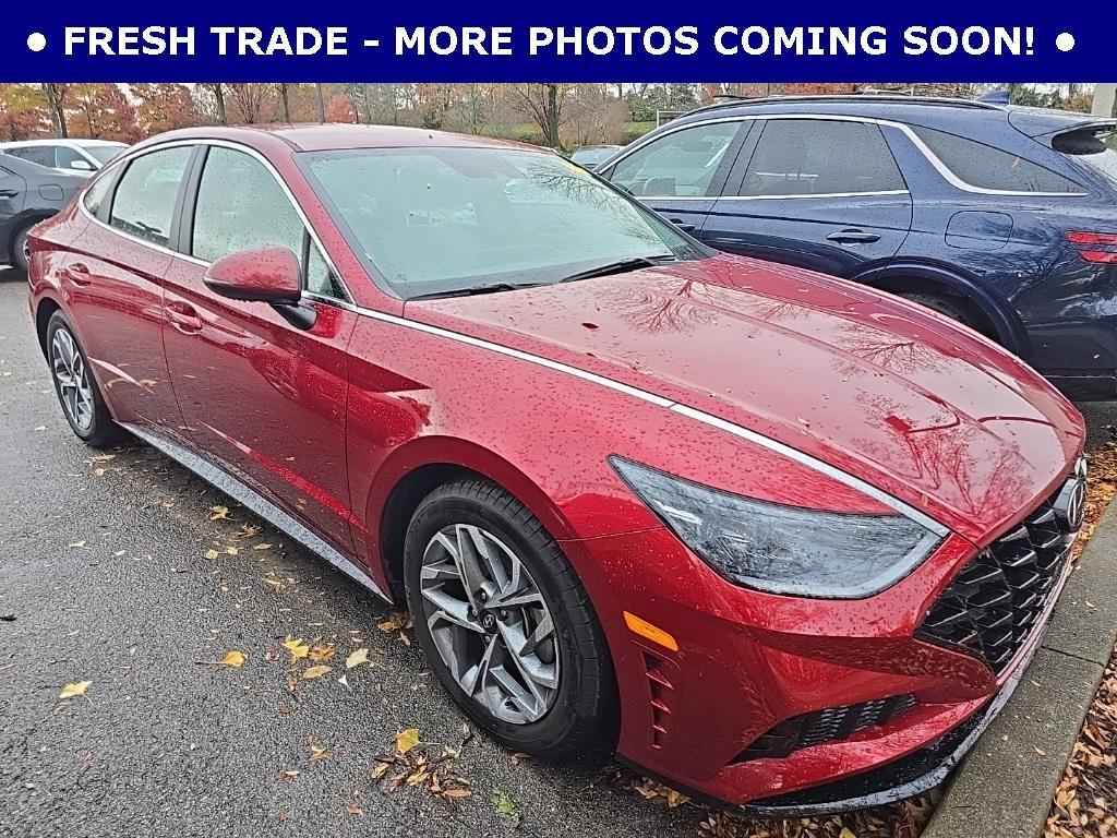 used 2023 Hyundai Sonata car, priced at $22,817