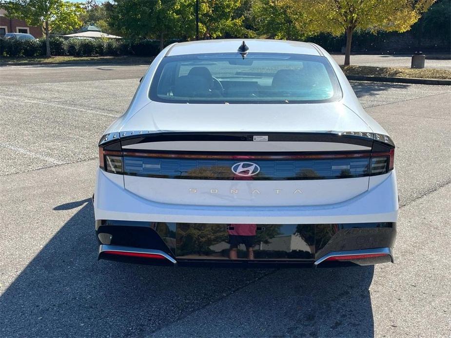 new 2025 Hyundai Sonata car, priced at $28,866