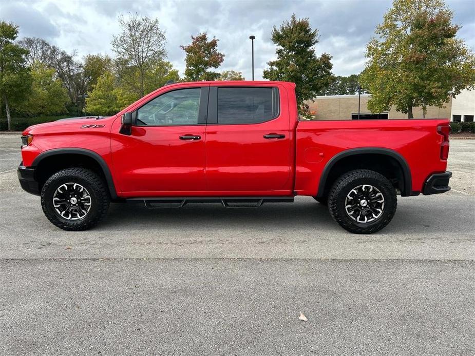 used 2023 Chevrolet Silverado 1500 car, priced at $58,811