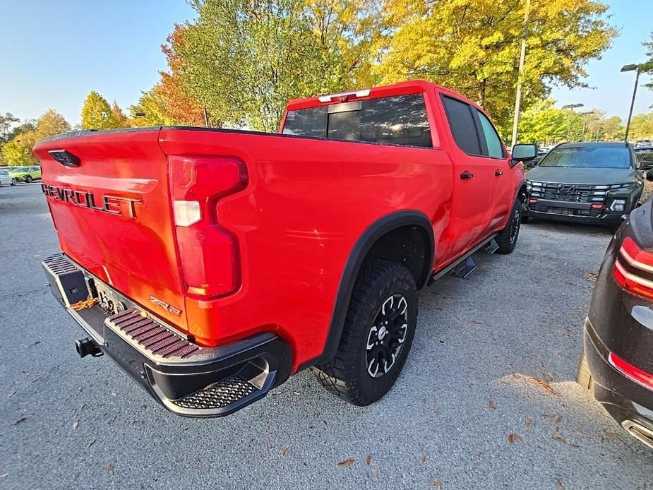 used 2023 Chevrolet Silverado 1500 car